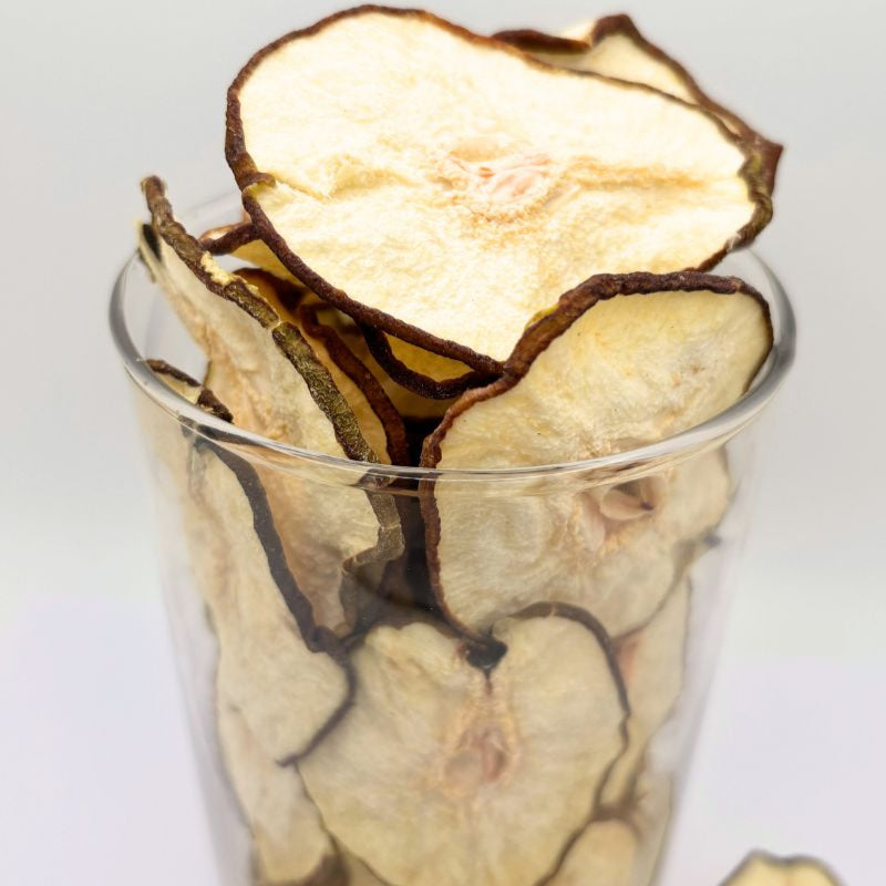 Natural dried pears, healthy fruit snack, dehydrated food, vegan/ vegetarian dry fruit treat, Tasty Vita shop in Canada, shipped to the US