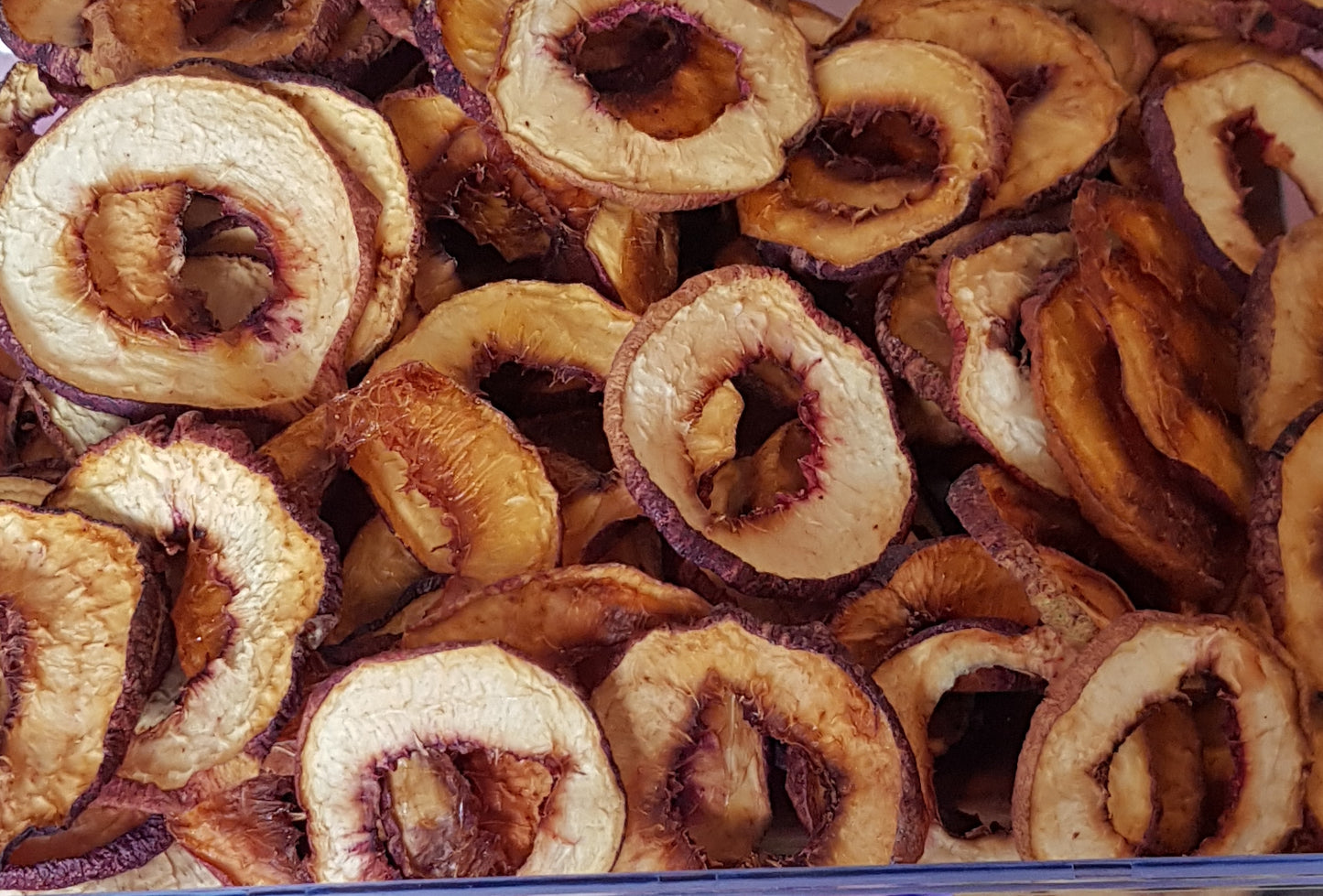 Premium Dried Sliced Nectarine - 250g | Homemade Goodness