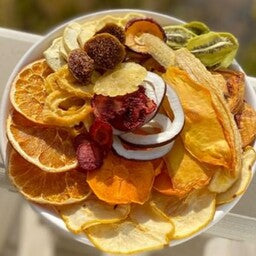 Persian dried fruits, natural fruit snack, Tasty Vita in Canada & United States, Vegan, Vegetarian, dehydrated food.