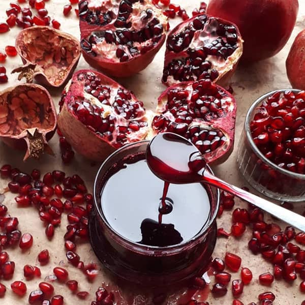 Tori Avey's Pomegranate Easy