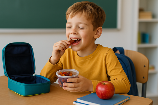 Tasty Vtia dried fruits, School healthy snack