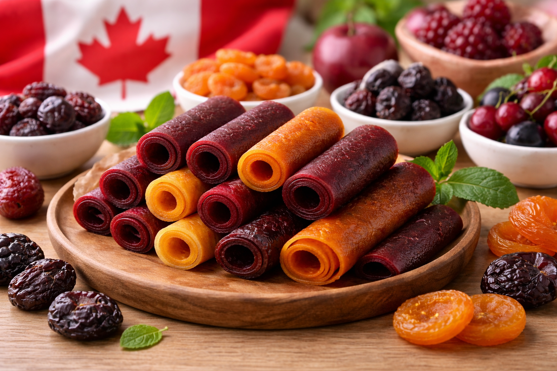 The Rise of Fruit Leather in Canada: Why Lavashak Is So Popular?