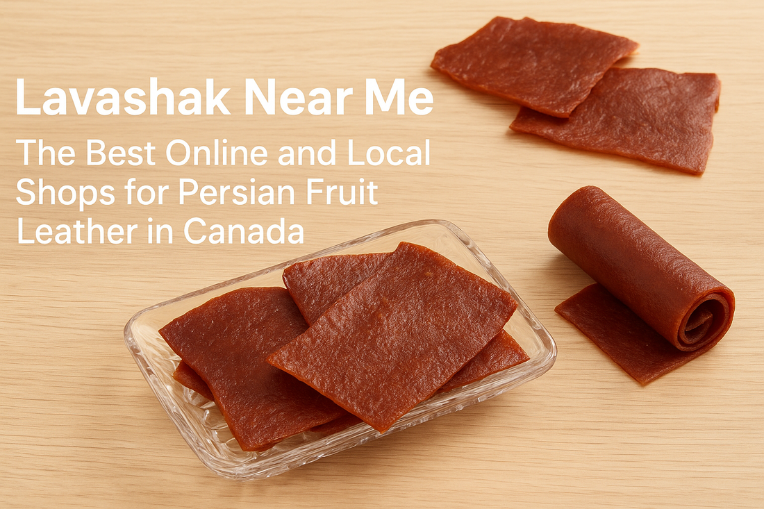Persian Lavashak/ Fruit Leather/Fruit Rolls in Canada / Vancouver, Montreal, Toronto