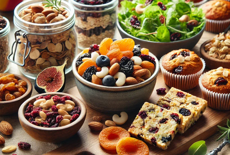Tasty Vita Delicious Recipes with Dried Fruits