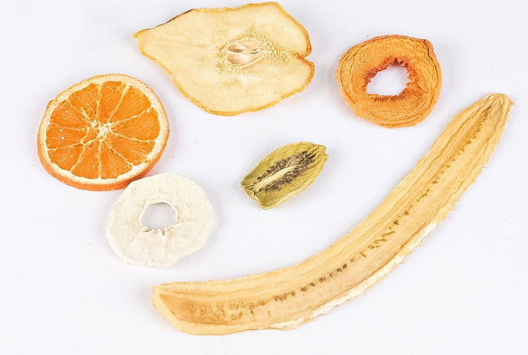 natural dried fruits