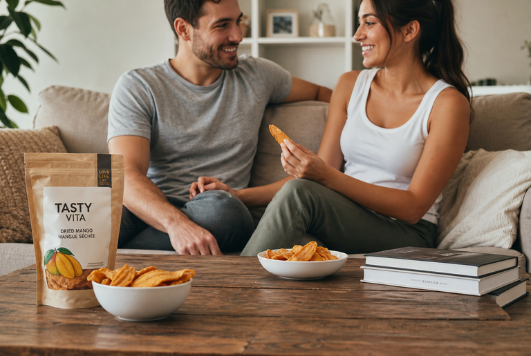 Best natural snacks for healthy eating with dried fruits, Lavashak, vegetable chips, and freeze-dried fruits
