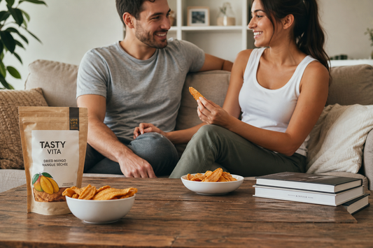 Best natural snacks for healthy eating with dried fruits, Lavashak, vegetable chips, and freeze-dried fruits