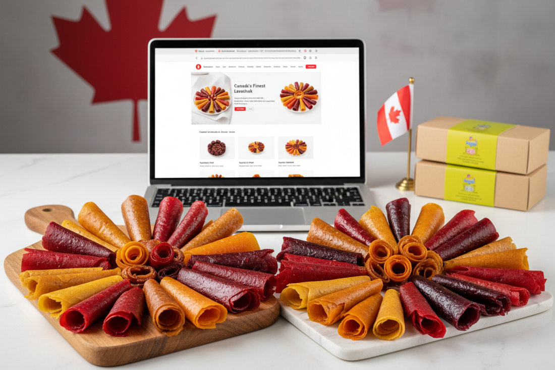 Buying Fruit Leather (Lavashak) Online in Canada: What to Look For