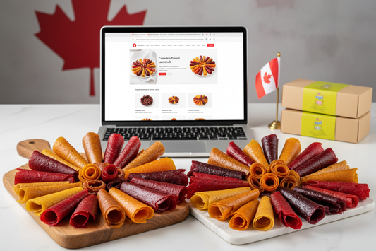 Buying Fruit Leather (Lavashak) Online in Canada: What to Look For