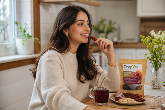 Persian Lavashak healthy snack guide in Canada with fruit leather and natural snacks