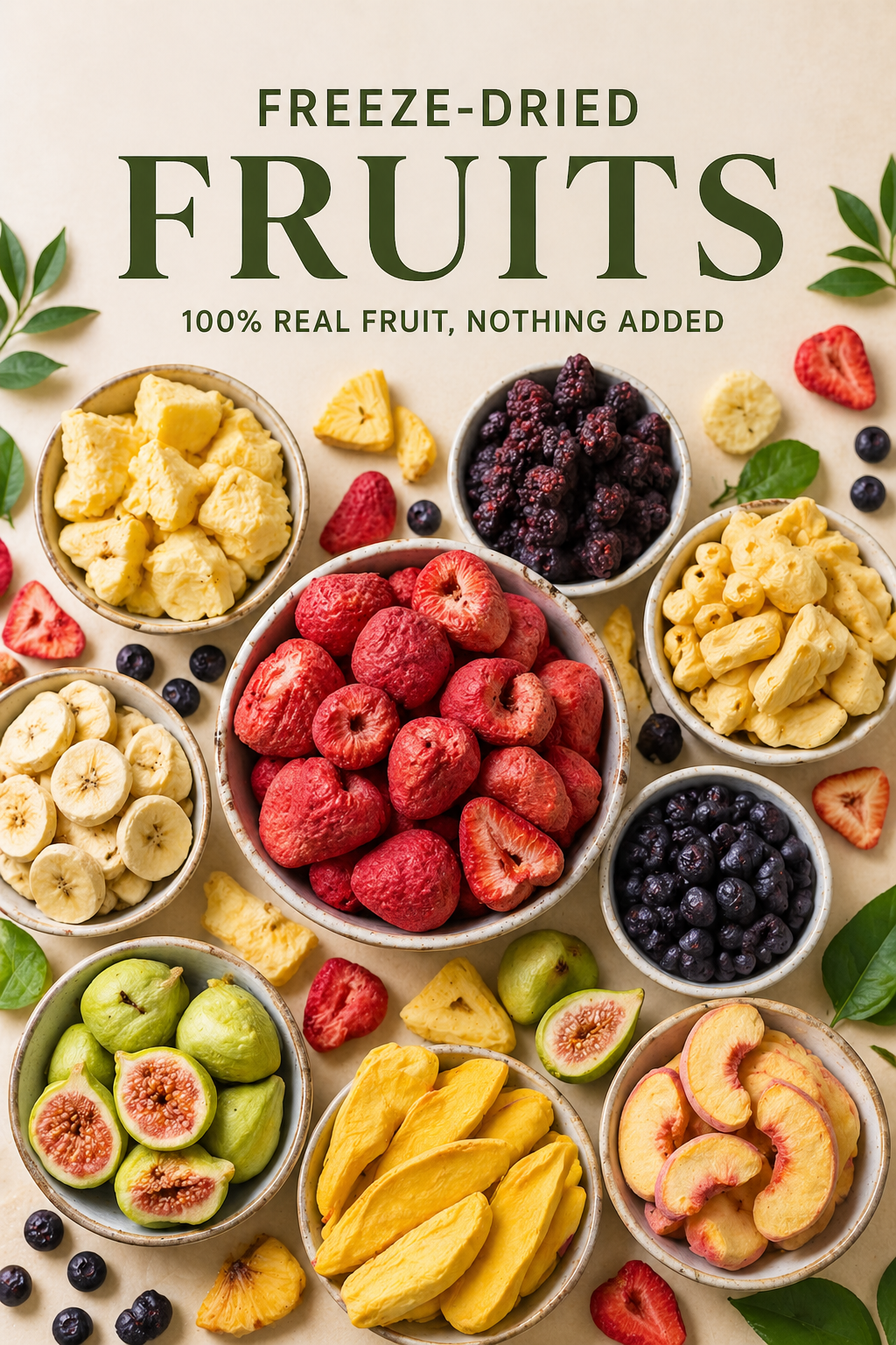 Freeze-dried Fruits
