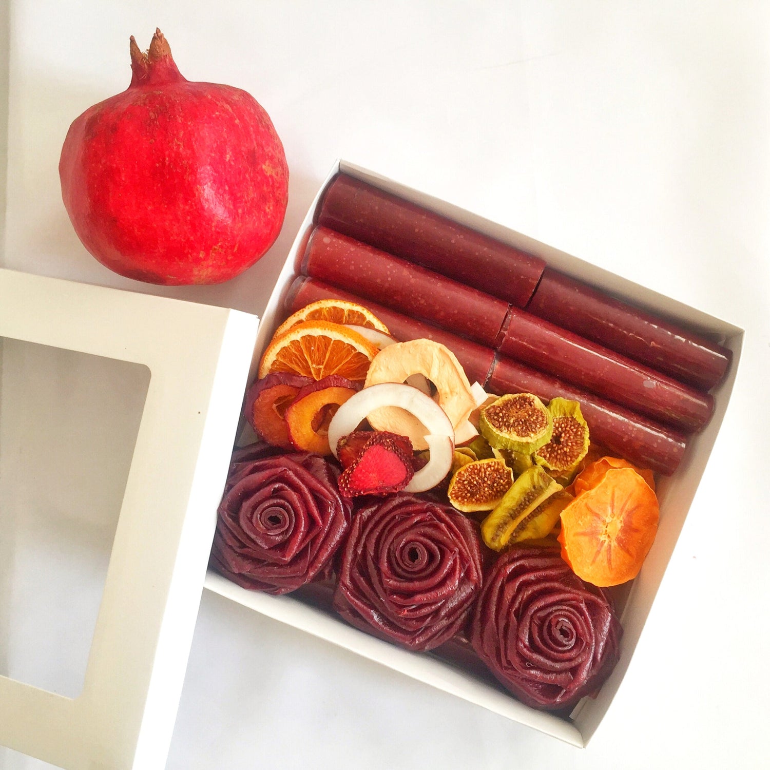 Fruit Rolls, natural, healthy snack