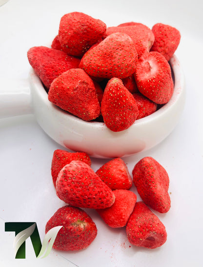 Freeze-Dried Whole Strawberries