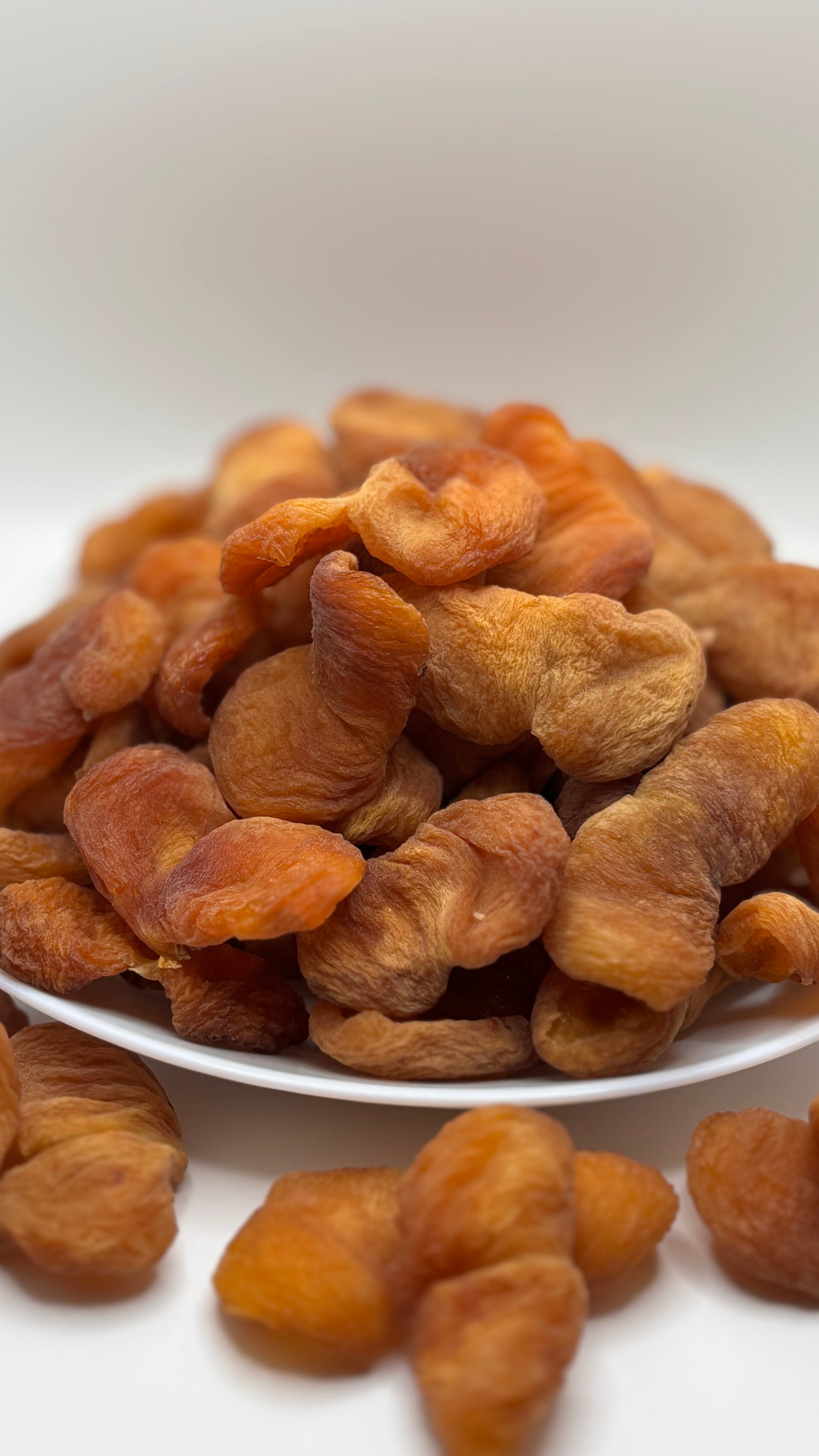 Natural Sun-Dried Apricot Slices |200g| برگه زردآلو خشک