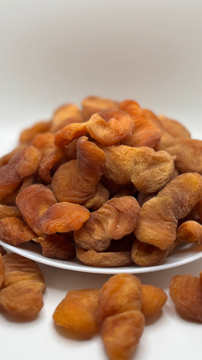 Natural Sun-Dried Apricot Slices |200g| برگه زردآلو خشک