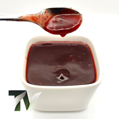 sour cherries sauce, fruit leather sauce, Lavashak syrup, wild plum fruit paste, no-sugar, natural