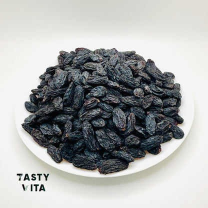Premium Persian Black Raisins | Jumbo Size|