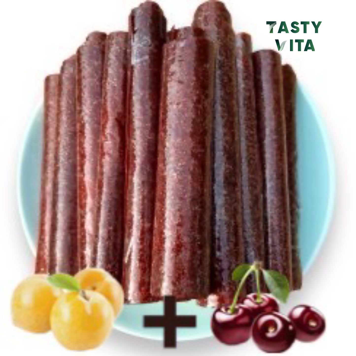 Mix of Yellow Plum & Sour Cherry Fruit Leather (Lavashak)