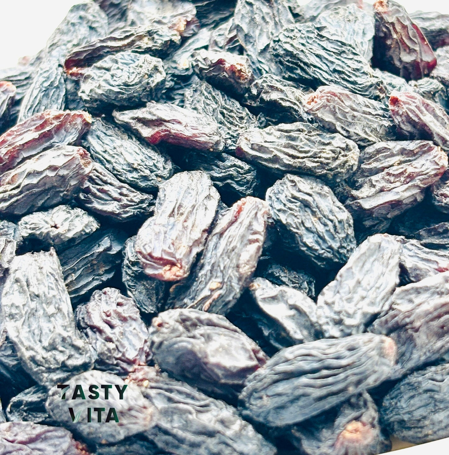 Premium Persian Black Raisins | Jumbo Size|