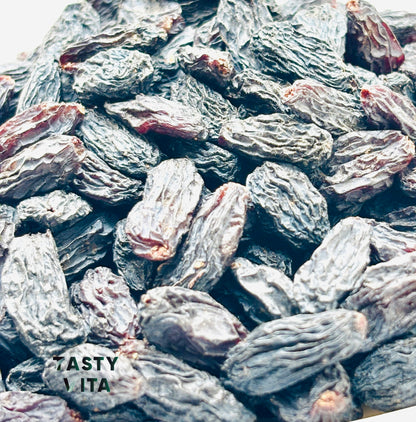 Premium Persian Black Raisins | Jumbo Size|