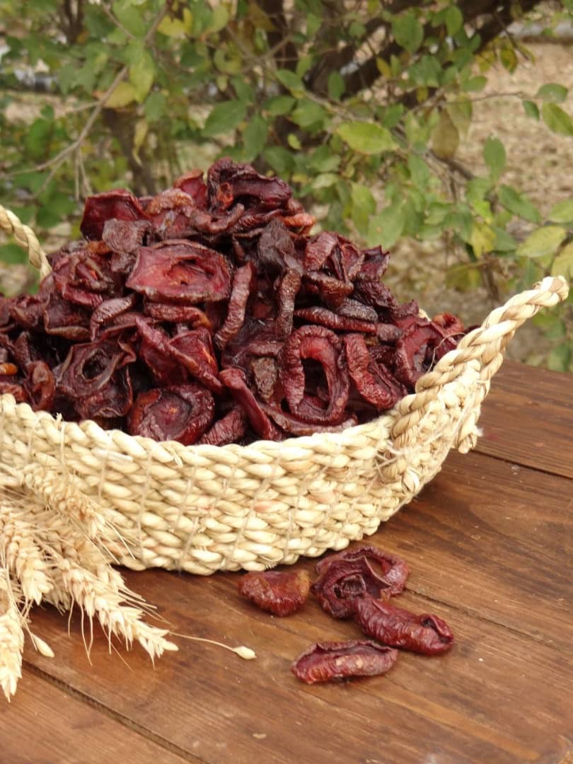 Dried Sour Red Plums - Natural, sugar-free