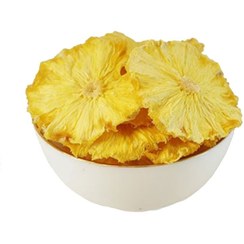 Dried Pineapple, Natural, No Sugar Added