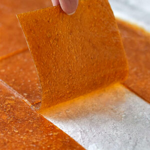 Peach fruit leather (Lavashak) |250g|- لواشک هلو