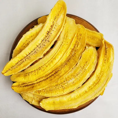 vegetarian fruit snack, Natural dried banana, no sugar, no additives, healthy dehydrated fruit snack. in Canada & the US. Tasty Vita dry fruit shop in Vancouver