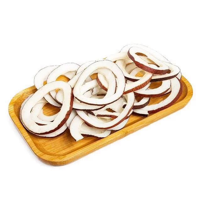 Natural dried coconuts in Cananda and the US. no sugar, additive-free fruit snack. healthy dehydrated fruit for vegan & vegetarian. lunchbox snack, Tasty vita dry fruits shop in British Colombia