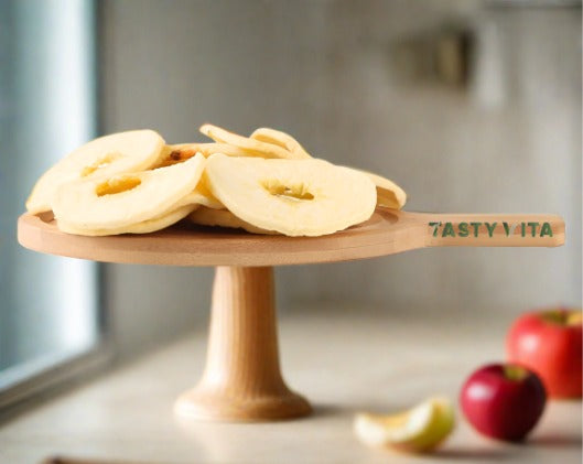 Pommes séchées naturelles – La fraîcheur du verger à chaque bouchée !