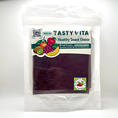 Zoghal Akhteh Lavashak (Cornelian Cherry Fruit Leather) 250g لواشک زغال اخته