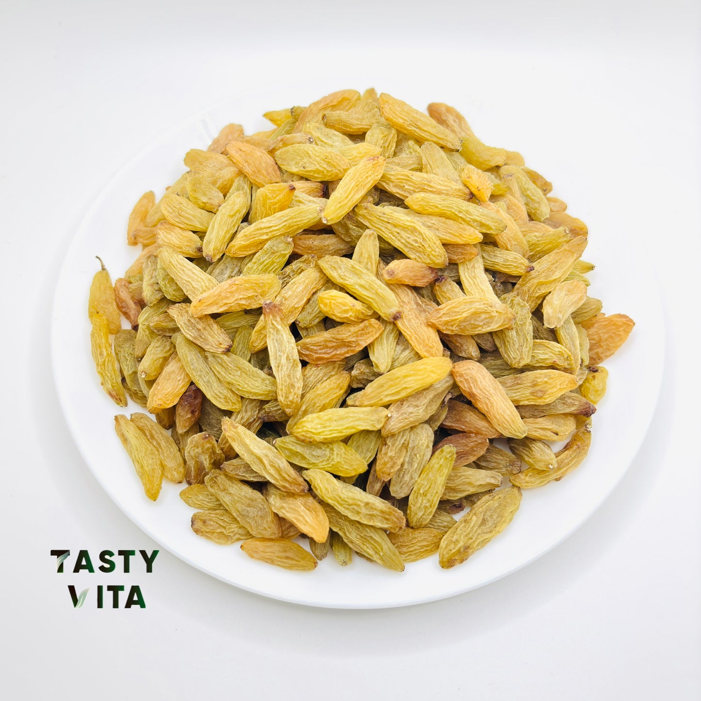 Premium Persian Green Raisins | Super Jumbo Size | Seedless