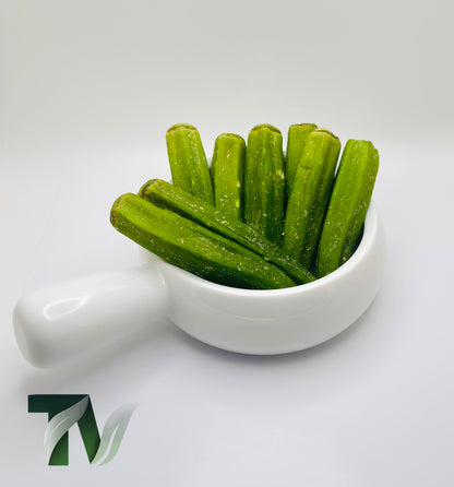 Okra Chips