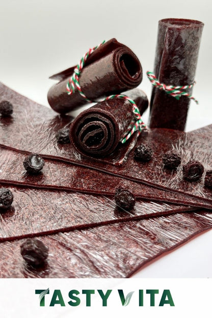 sour red plum lavashak