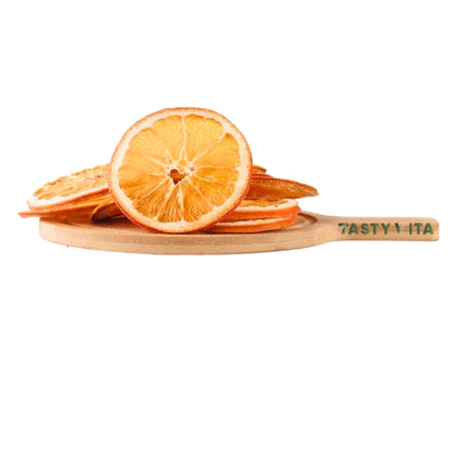 healthy dried oranges, additive-free fruit snack