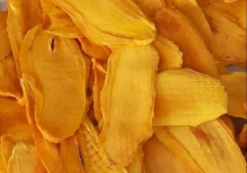 Mangue séchée pure – Tranches de mangue séchées sans sucre ajouté pour une gâterie naturellement sucrée !