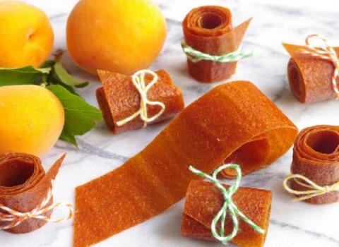 Salted Yellow Plum Fruit Leather (Lavashak)