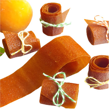 Salted Yellow Plum Fruit Leather (Lavashak)