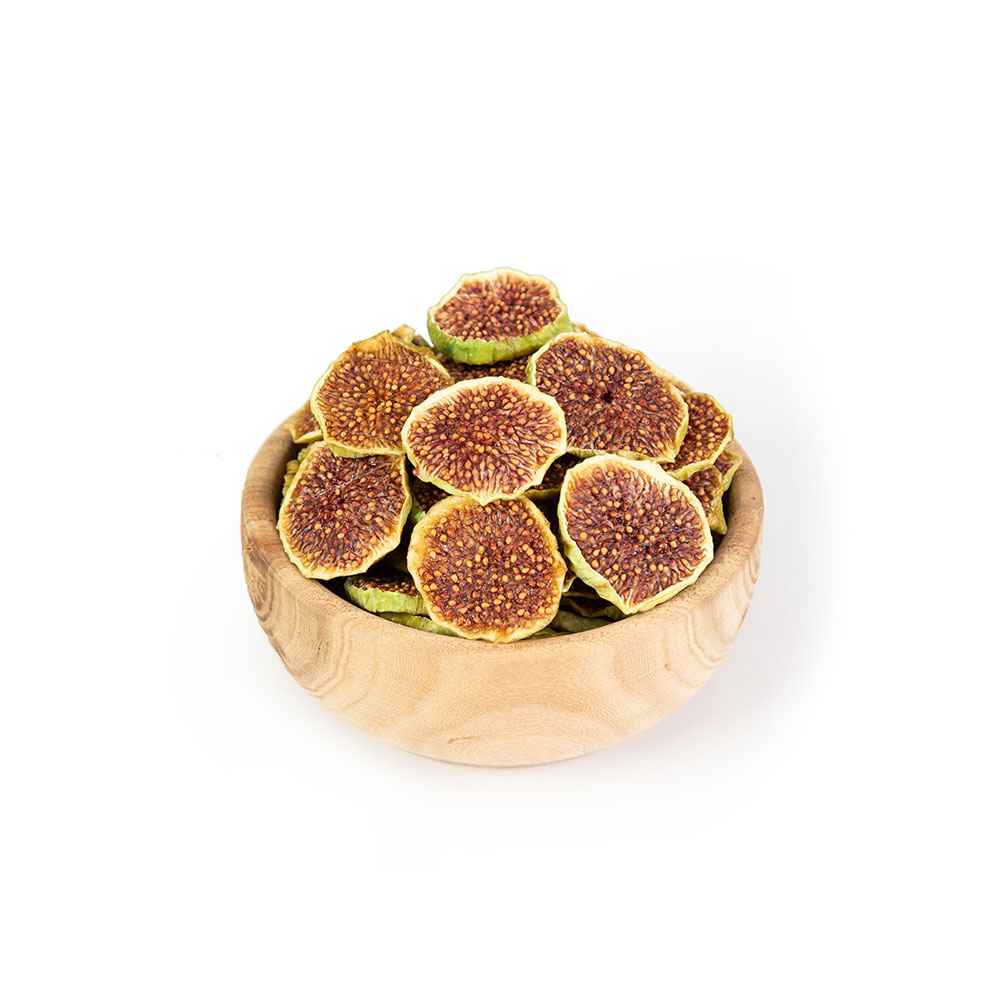 Dried Sliced Green Figs