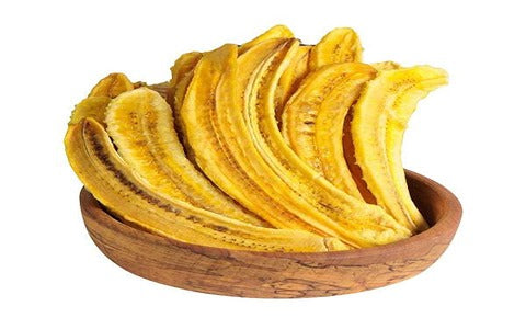 natural dried bananas in Canada