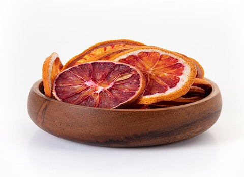 Natural Dried oranges, no sugar, healthy fruit snack in Canada & the US.Tasty Vita online store in Vancouver, dehydrated fruits, citrus, vegan, vegetarian treat.