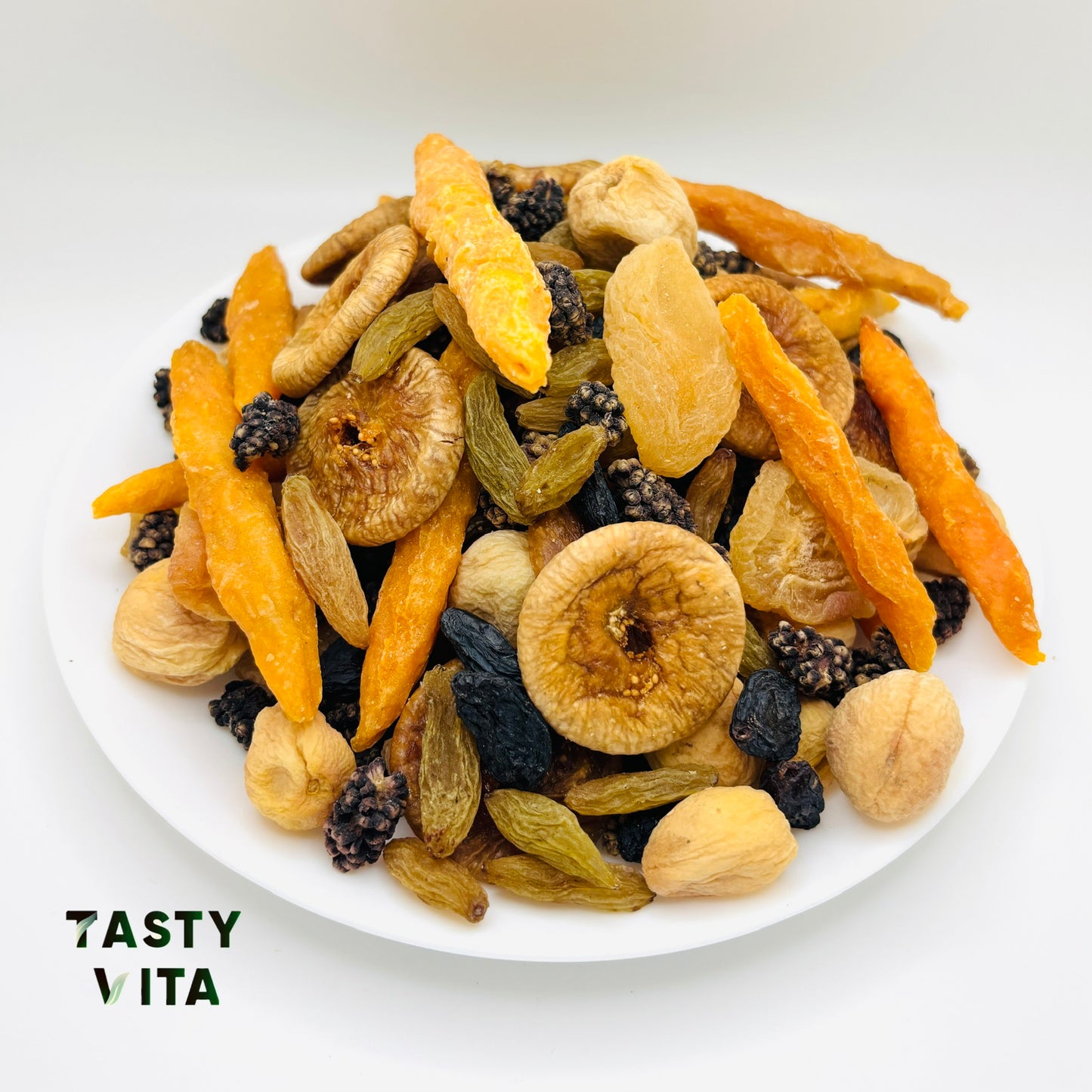 Dried Fruits Healthy Trail Mix