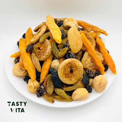 Dried Fruits Healthy Trail Mix
