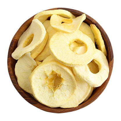 Natural Dried Apples, no-sugar healthy fruit snack, vegan/vegetarian tasty treat, additive-free dehydrated foods in Canada & the US. Tasty Vita store