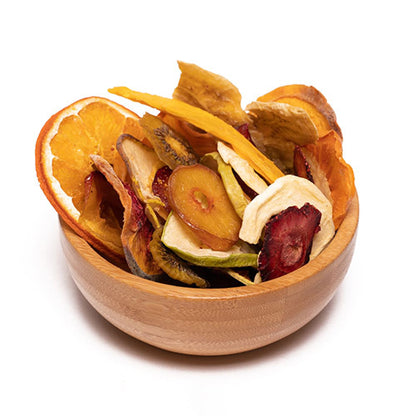 Persian dried fruits, natural fruit snack, Tasty Vita in Canada & United States, Vegan, Vegetarian, dehydrated food. plum, kiwi, banana, apple