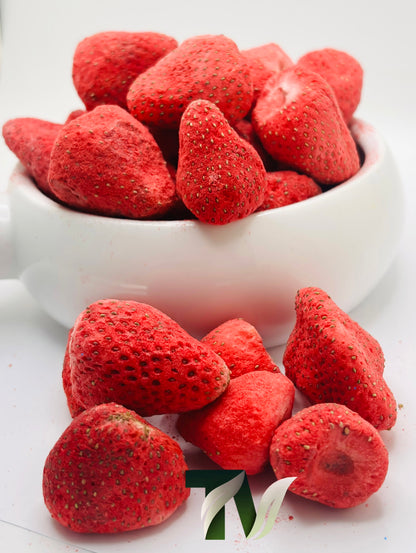 Freeze-Dried Whole Strawberries