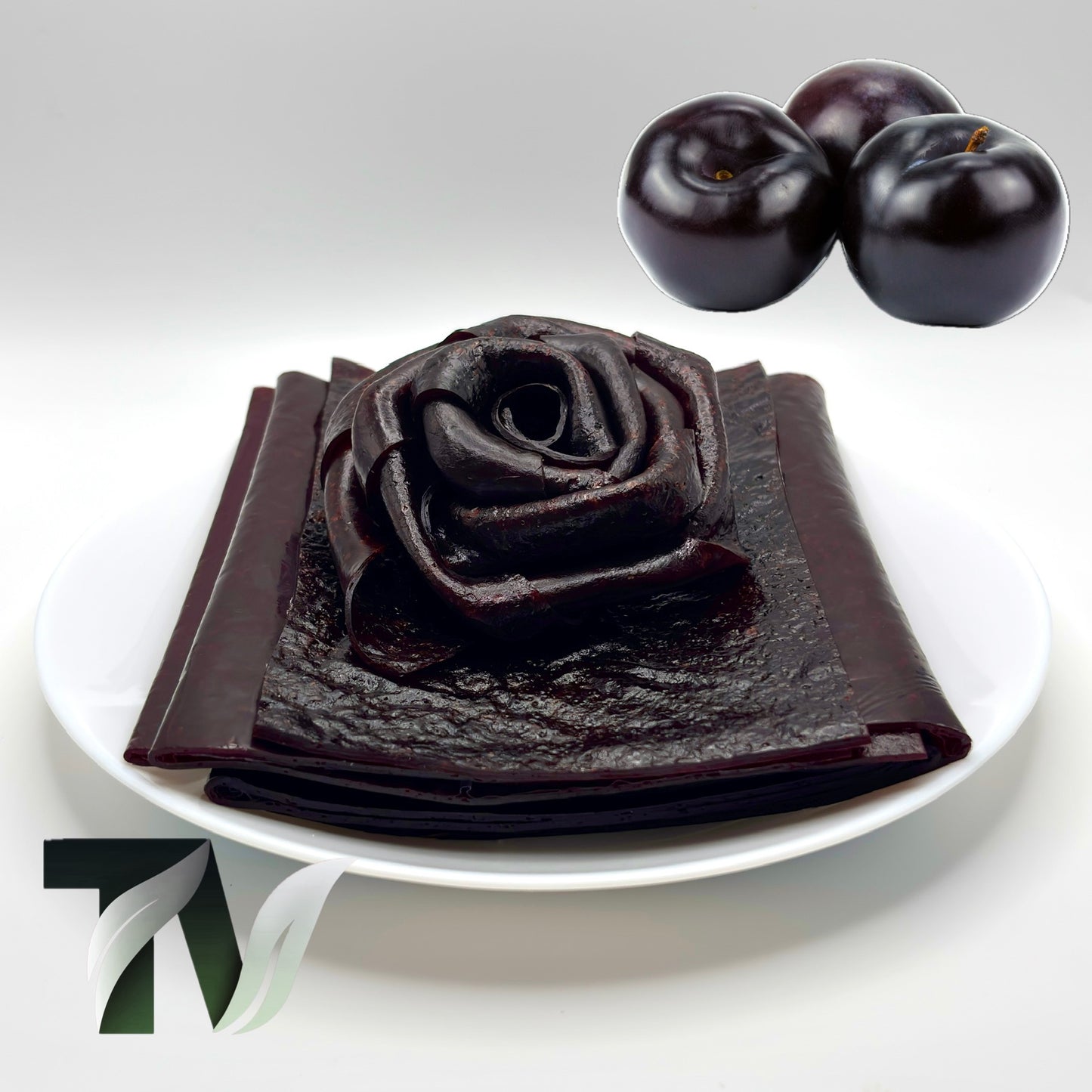 Black Plum Lavashak (Fruit Leather) |250g| لواشک آلوچه سیاه