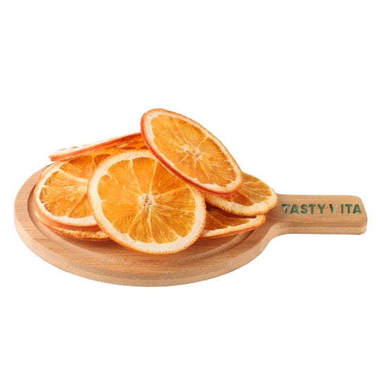 dried oranges, healthy snack in Canada, Tasty Vita