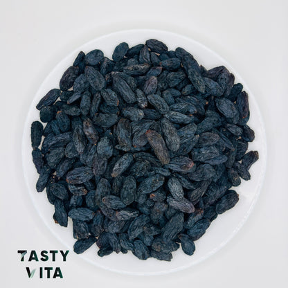 Premium Persian Black Raisins | Jumbo Size|