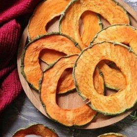 natural dried melon / cantaloupe, dry fruits, no additives, healthy snack, no-sugar-added. 